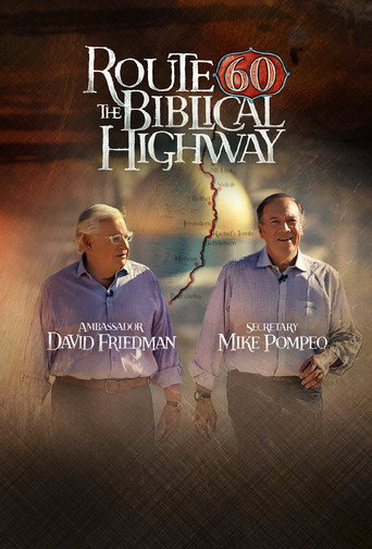 Movie poster for Route 60: The Biblical Highway (2023)