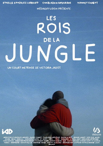 Movie poster for Les rois de la jungle (2020)