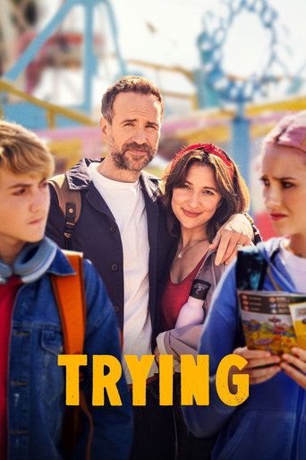 Series poster for Trying (2020)
