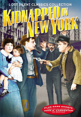Movie poster for Kidnapped in New York (1915)