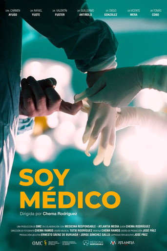 Movie poster for Soy médico