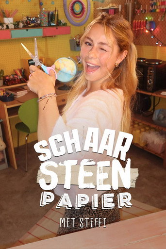 Series poster for Schaar Steen Papier (2025)