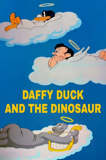 Movie poster for Daffy Duck and the Dinosaur (1939)