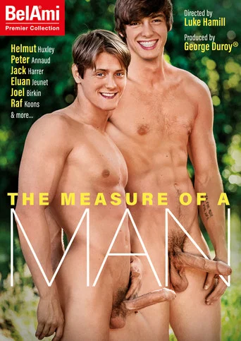 Movie poster for The Measure of a Man (2023)