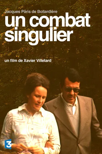 Un Combat Singulier poster
