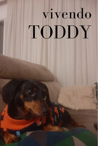 Movie poster for Vivendo Toddy