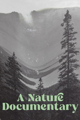 Movie poster for A Nature Documentary (2021)