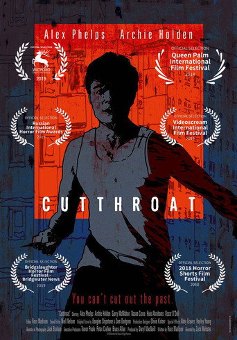 Movie poster for Cutthroat (2018)