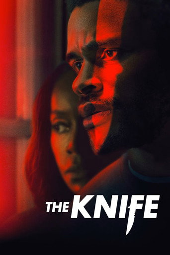 Movie poster for The Knife (2025)