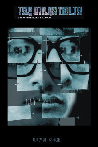 Movie poster for The Mars Volta - Live at the Electric Ballroom (2003)