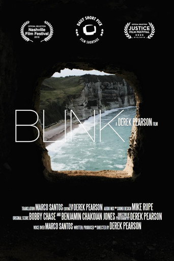 Movie poster for Blink (2018)