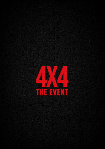 Movie poster for 4X4: The Event