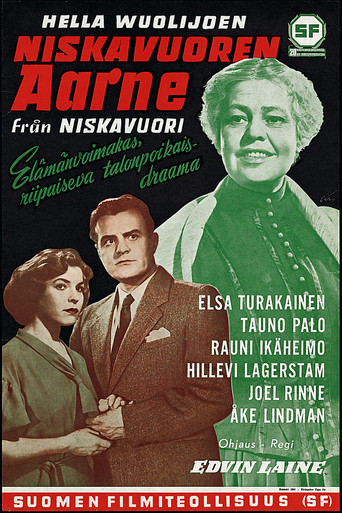Niskavuoren Aarne poster