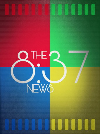 Movie poster for The 8:37 News (2019)