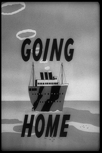 Movie poster for Going Home (1944)