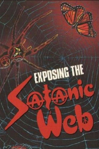 Movie poster for Exposing The Satanic Web (1990)