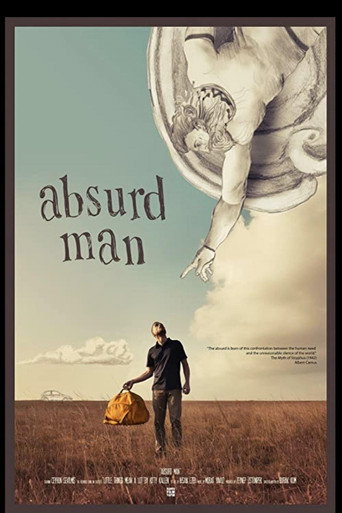 Movie poster for Absurd Man (2021)