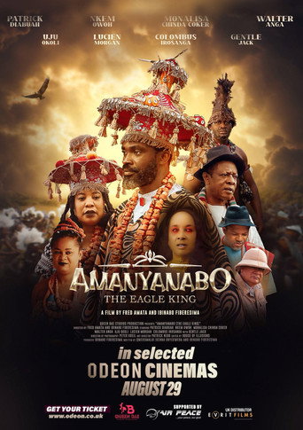 Movie poster for Amanyanabo: The Eagle King (2025)
