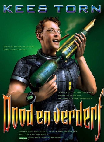 Movie poster for Kees Torn: Dood en Verderf (2006)