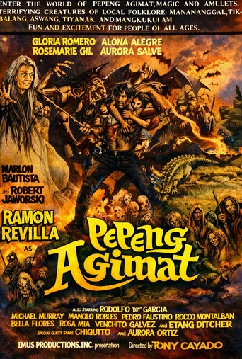 Movie poster for Pepeng Agimat (1973)