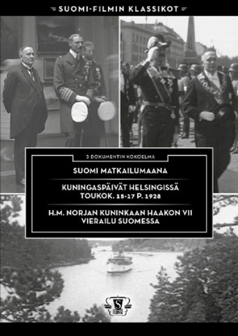 Movie poster for H.M. Norjan kuninkaan Haakon VII vierailu Suomessa (1928)
