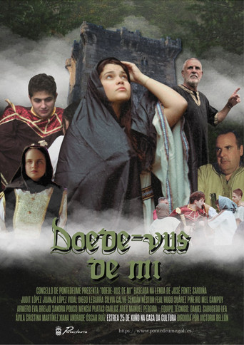 Movie poster for Doede-vus de mi (2024)