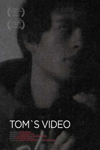 Movie poster for Tom's Video (2012)