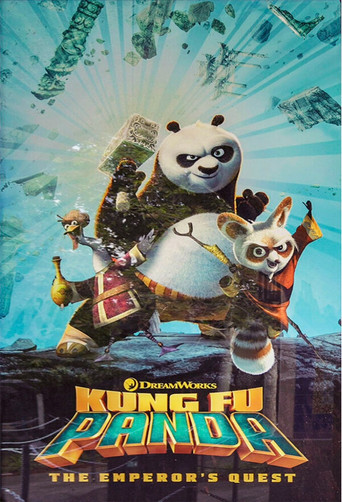 Kung Fu Panda: The Emperors Quest poster
