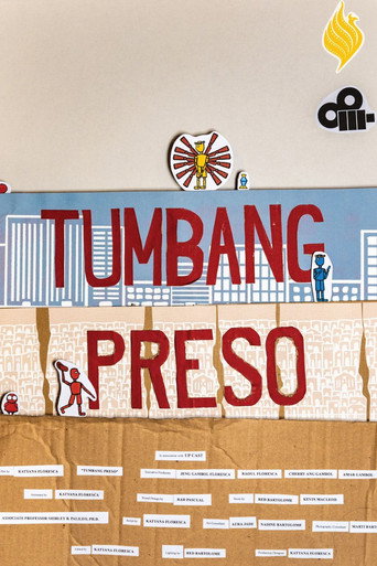 Movie poster for Tumbang Preso (2025)