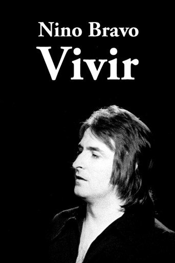 Movie poster for Nino Bravo: vivir (2023)