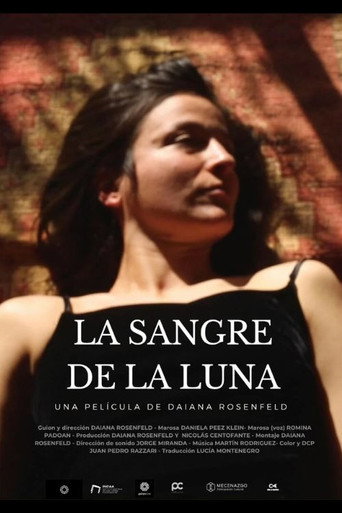Movie poster for La sangre de la luna (2025)