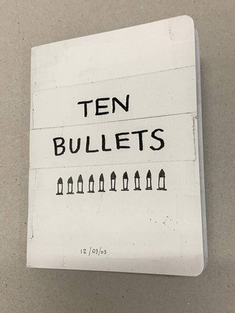 Movie poster for Ten Bullets (2010)