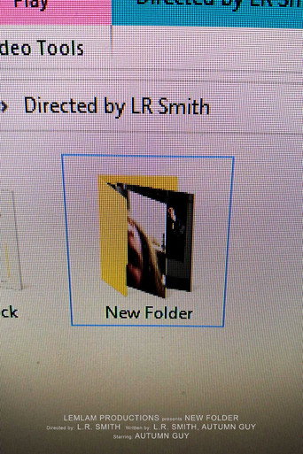 Movie poster for New Folder (2024)