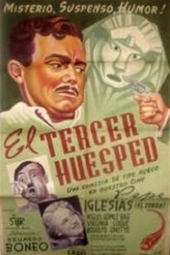 Movie poster for El tercer huésped (1946)
