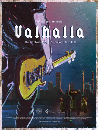 Movie poster for Valhalla (2018)
