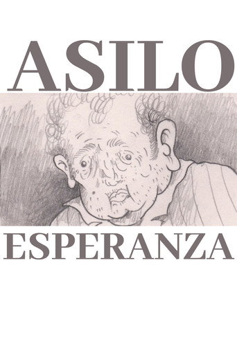 Movie poster for Asilo Esperanza (2019)