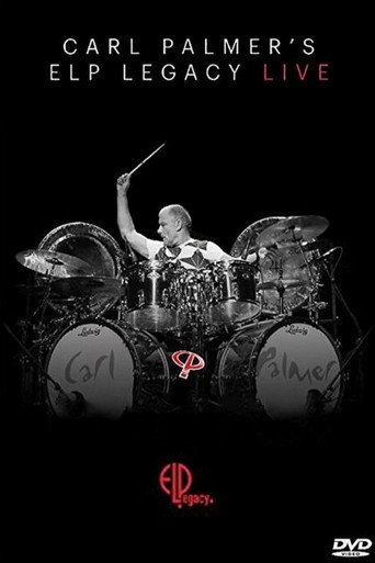 Movie poster for Carl Palmer'S ELP Legacy Live (2018)