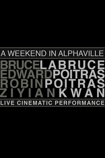 Movie poster for Weekend in Alphaville (2010)