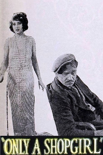 Movie poster for Only a Shop Girl (1922)
