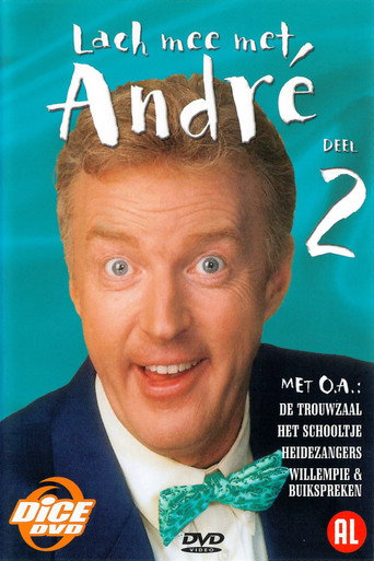 Movie poster for Andre Van Duin: Lach Mee Met Andre Deel 2 (2015)