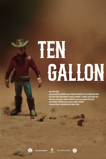 Movie poster for Ten Gallon (2024)
