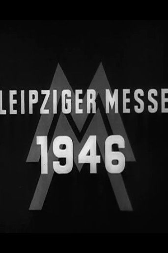 Leipziger Messe 1946 poster