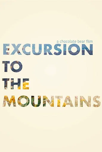 Movie poster for Excursion to the Mountains (2018)
