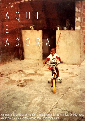 Movie poster for Aqui e Agora (2024)