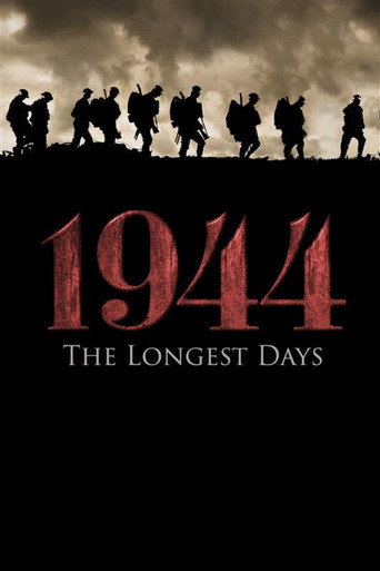 Movie poster for 1944 - The Longest Days