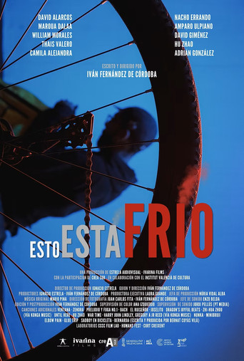 Movie poster for Esto está frío (2026)