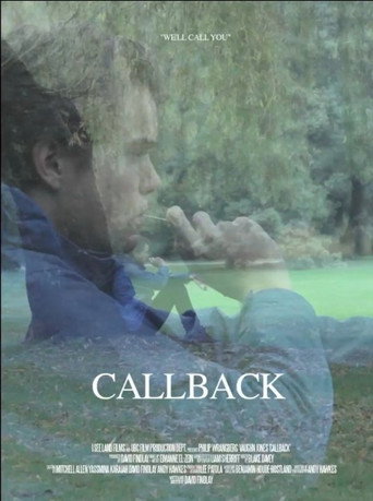 Movie poster for Callback (2013)