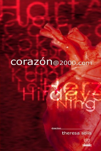Movie poster for Corazón Oaxaqueño (2000)