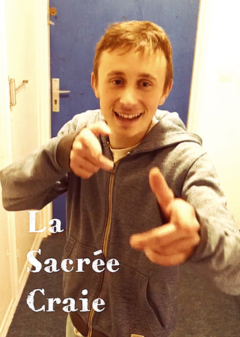 Movie poster for La Sacraie Craie (2023)