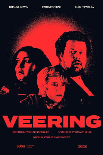 Movie poster for Veering (2024)